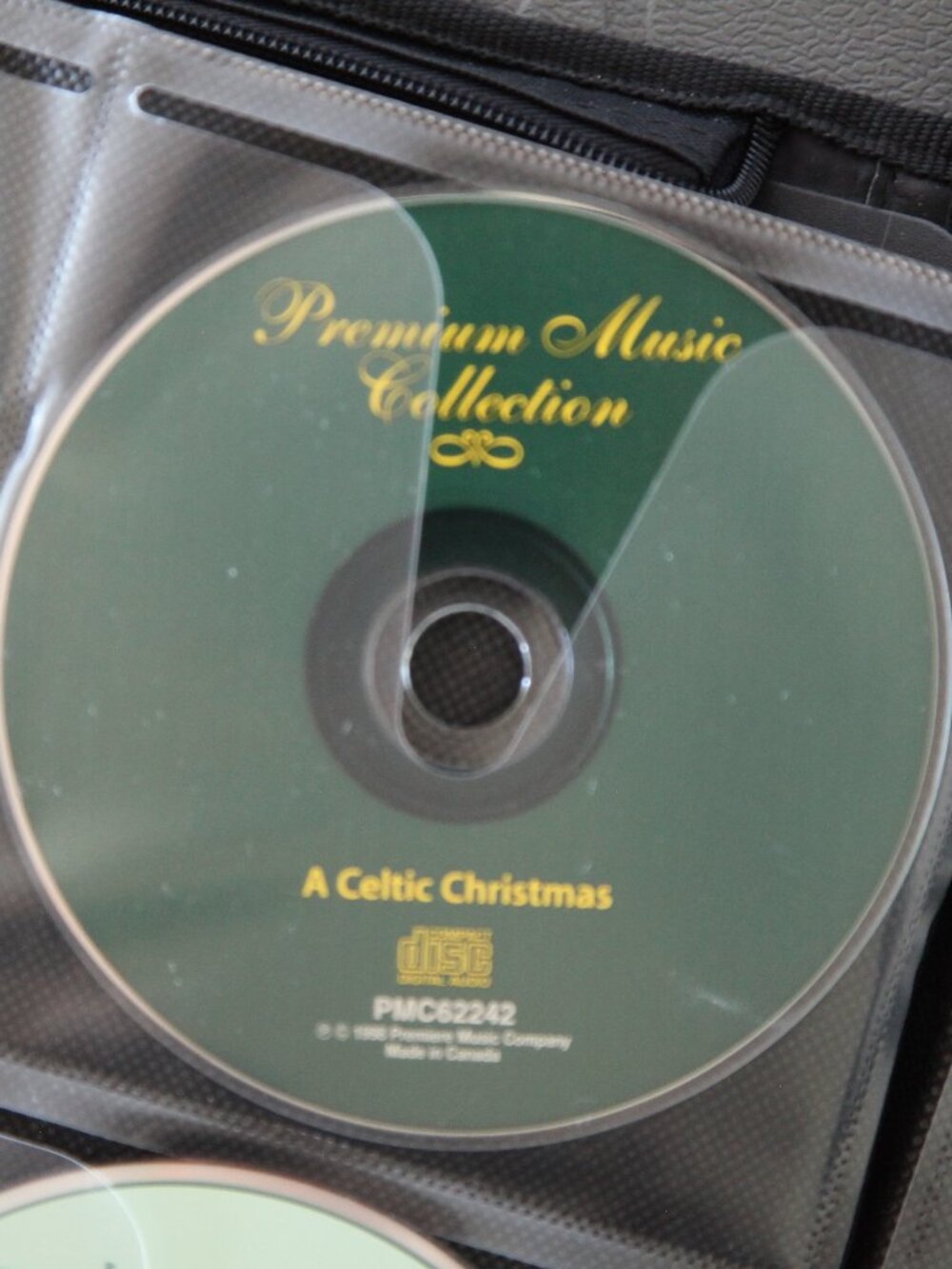 A Celtic Christmas CD
